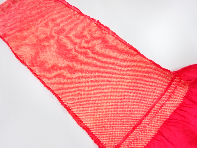 JAPANESE OBIAGE FOR FURISODE / SHIBORI / SILK